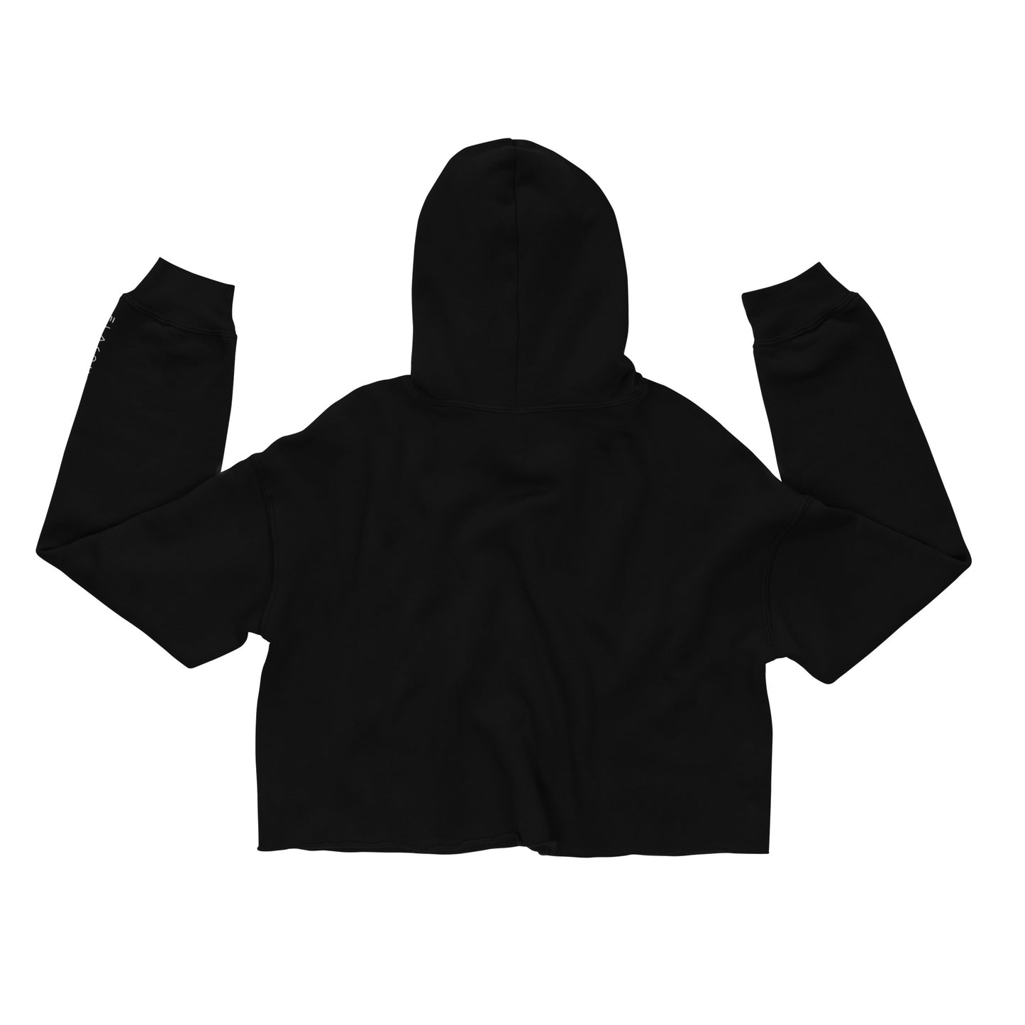 Futurewave Era Women's Crop Hoodie - FLAKOUT