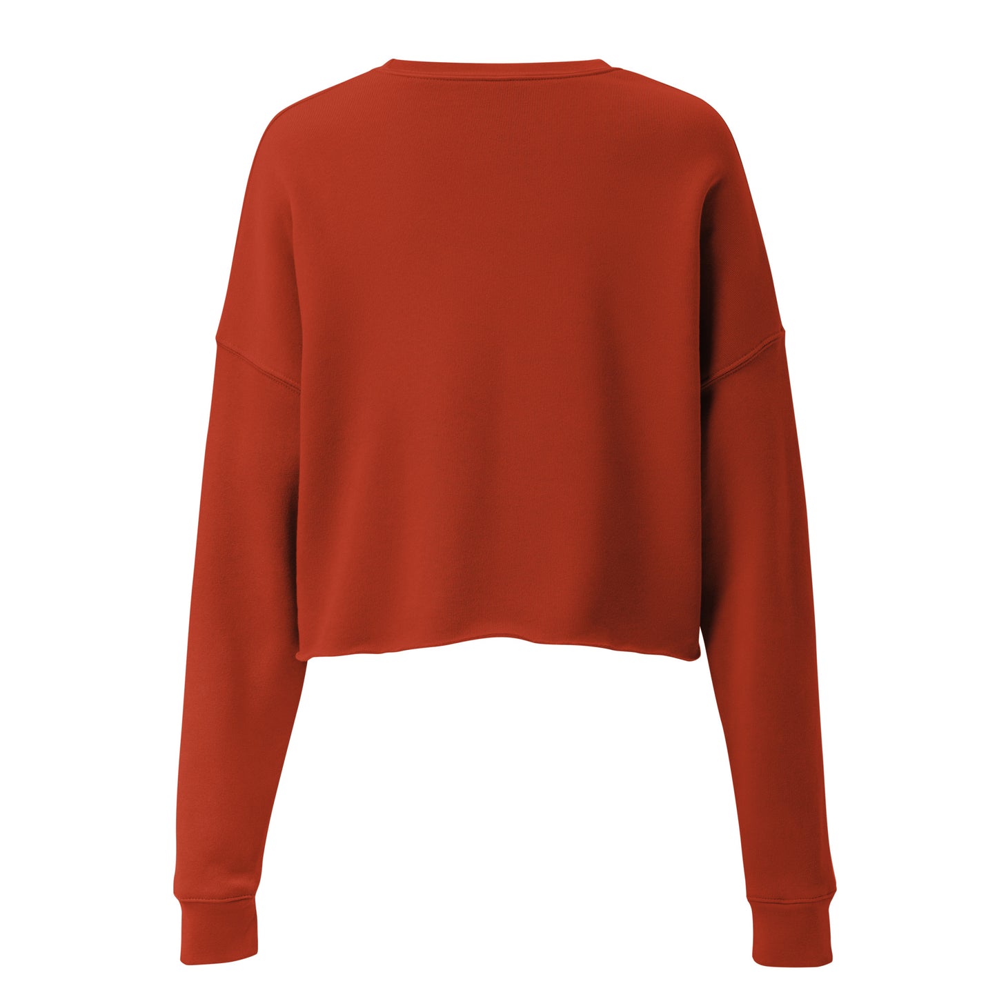 Streetwise Urbanity Women's Crop Sweatshirt - Brick - FLAKOUT