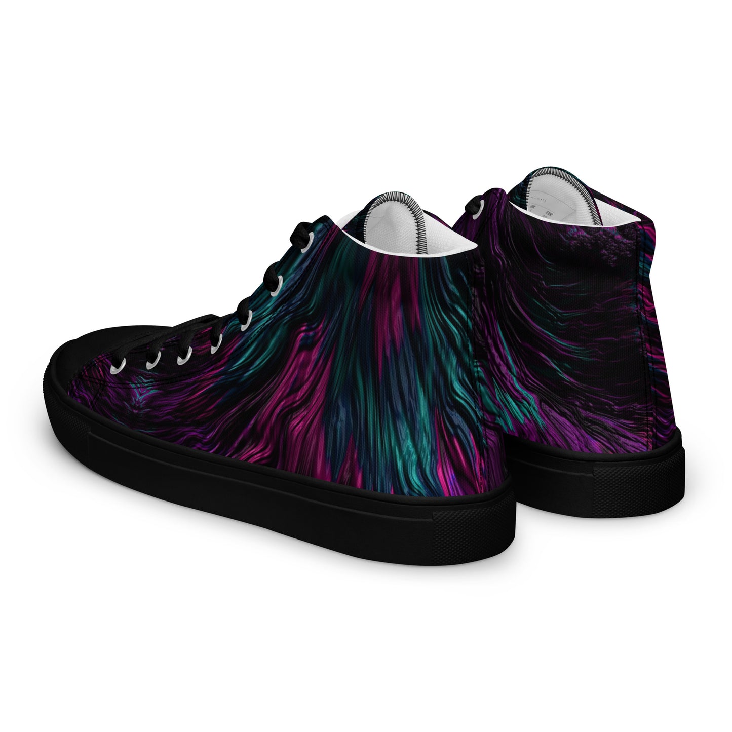 Harmony Fusion Women's High Top Canvas Shoes - FLAKOUT