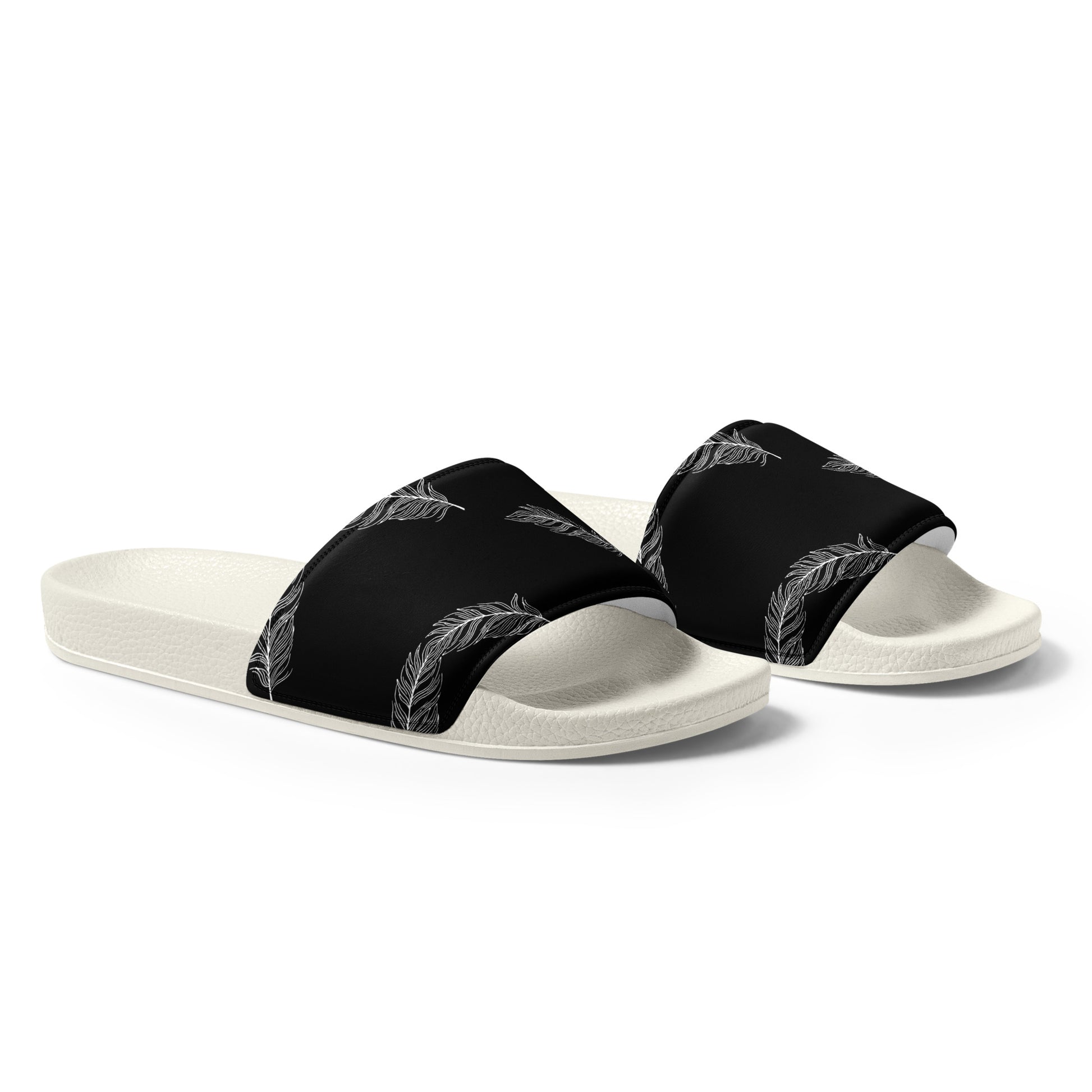 Ethereal Plumes Women's Slides - FLAKOUT