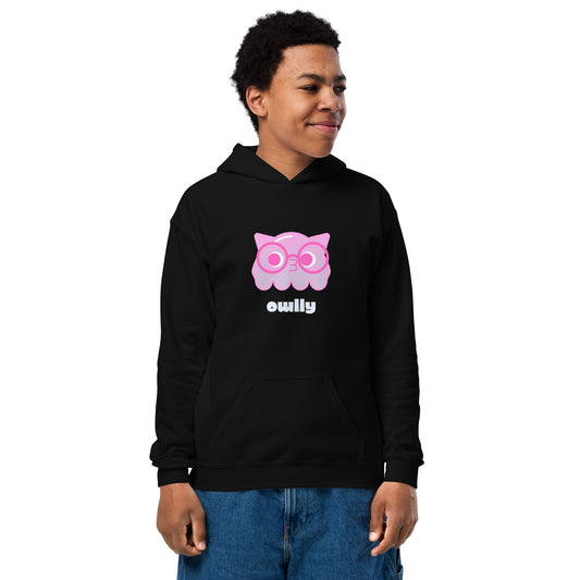 Owlly Kid's Snug Blend Hoodie - FLAKOUT