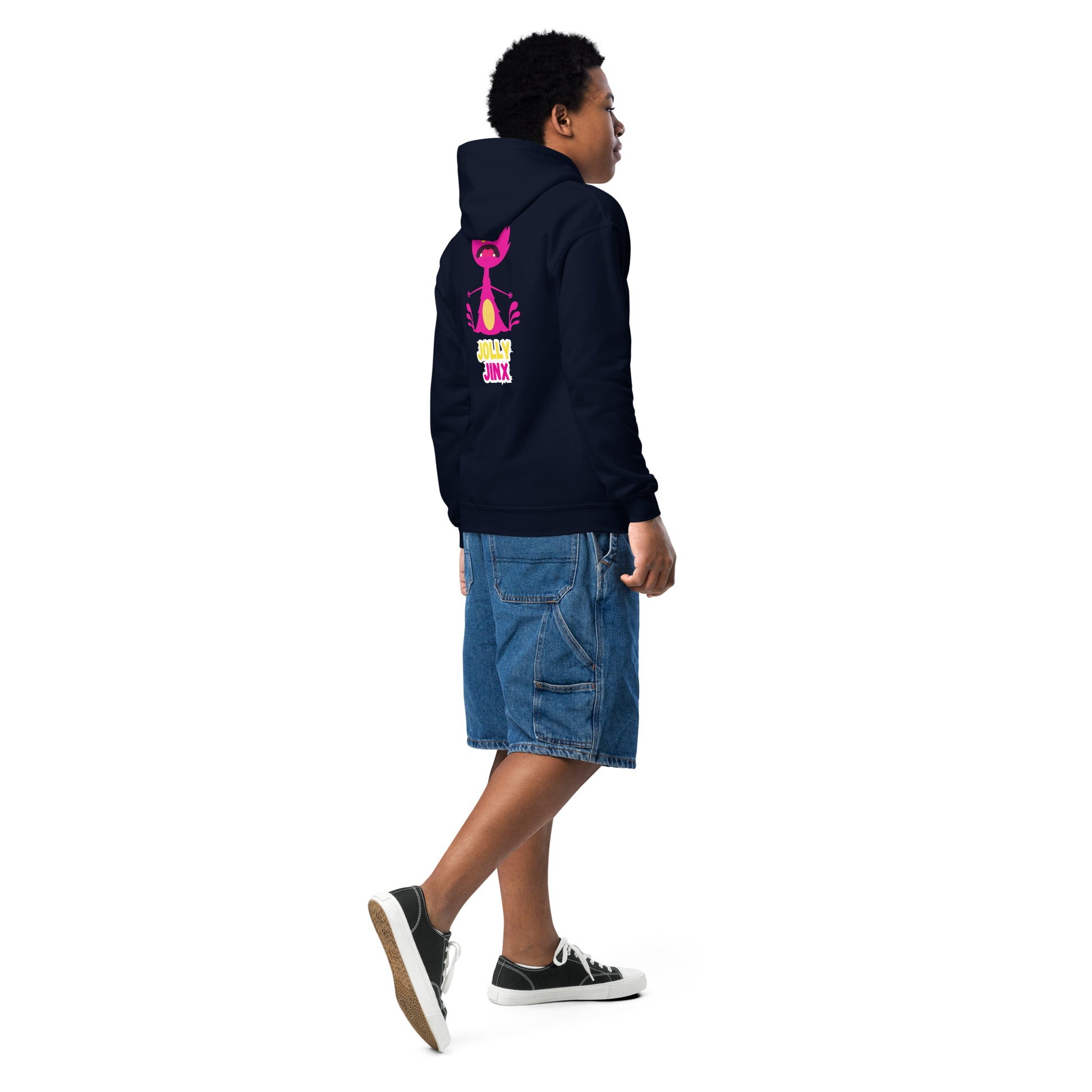 Jolly Jinx Kid's Snug Blend Hoodie - FLAKOUT