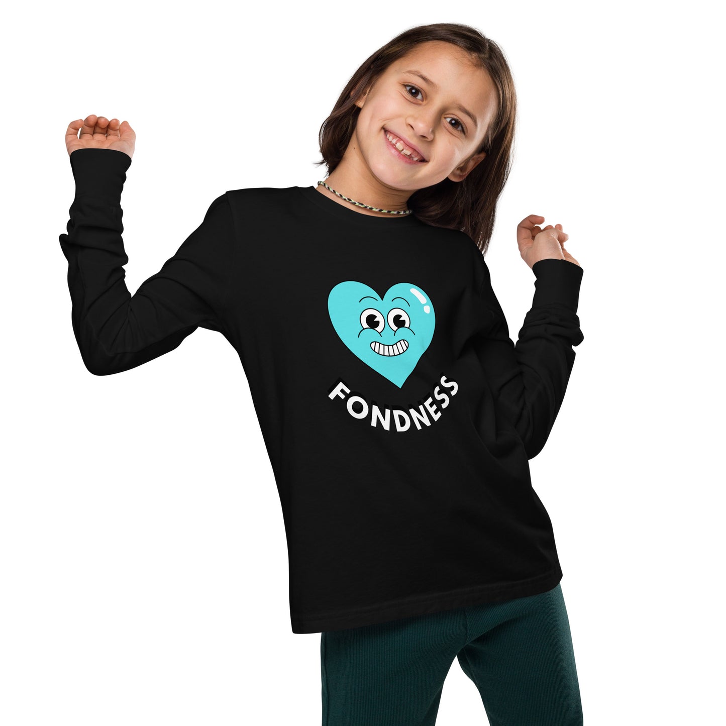 Fondness Unisex Kid's Long Sleeve Tee - FLAKOUT