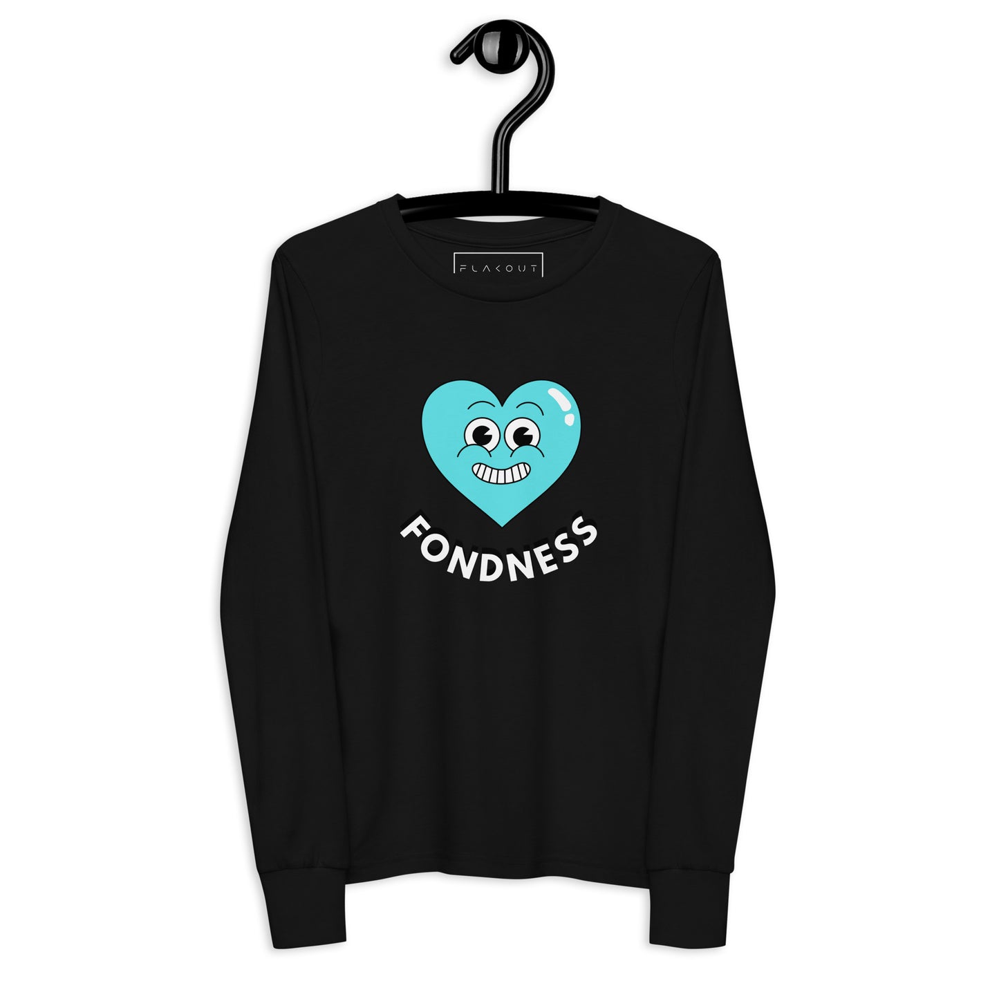 Fondness Unisex Kid's Long Sleeve Tee - FLAKOUT