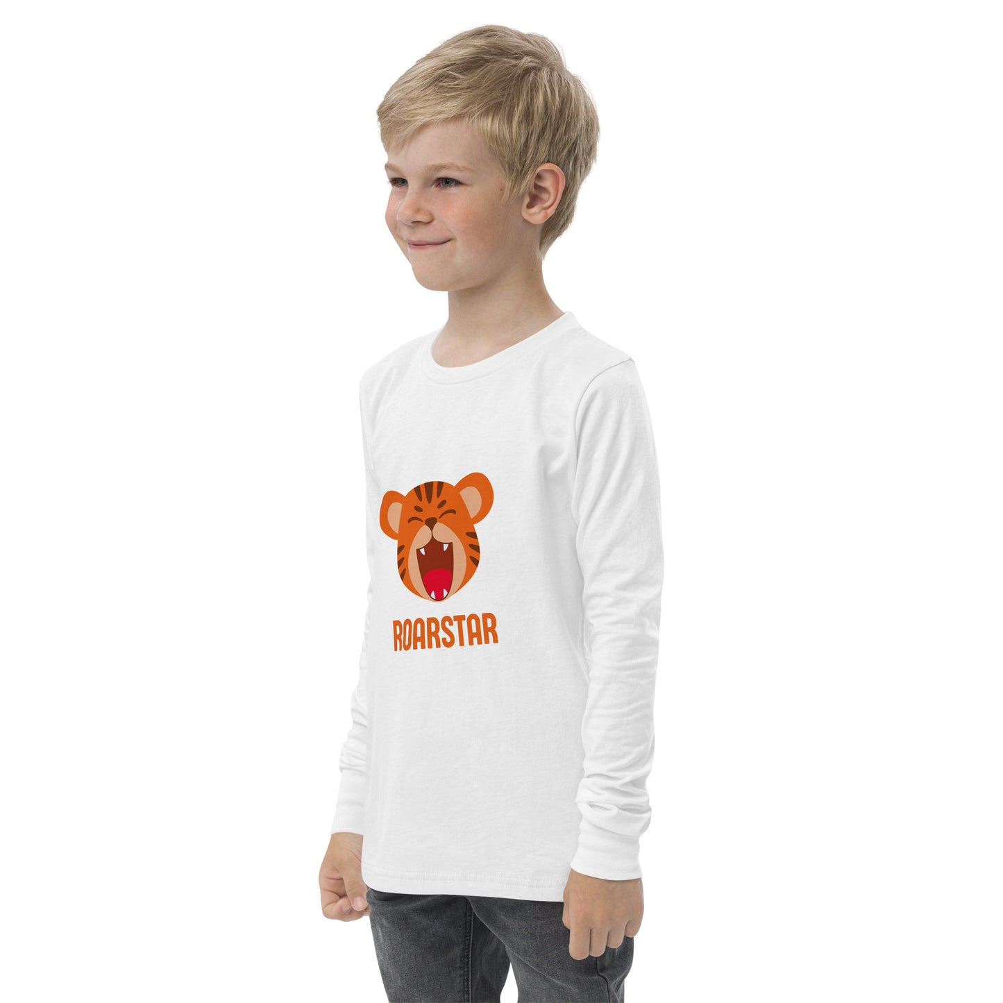 Roarstar Unisex Kid's Long Sleeve Tee - FLAKOUT