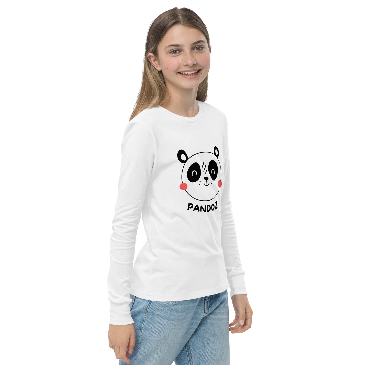 Pandoz Unisex Kid's Long Sleeve Tee - FLAKOUT