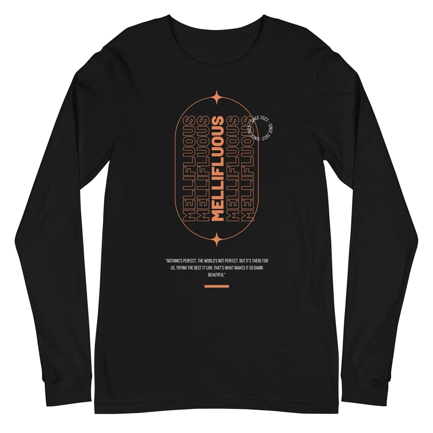 Tranquil Mellifluous Attire Long Sleeve Tee - FLAKOUT