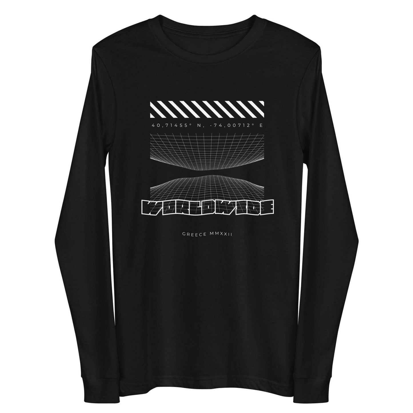 Long Sleeve Tee Worldwide - FLAKOUT