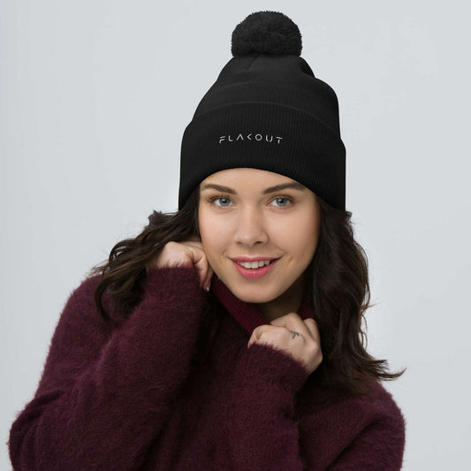 Pom-Pom Beanie - FLAKOUT