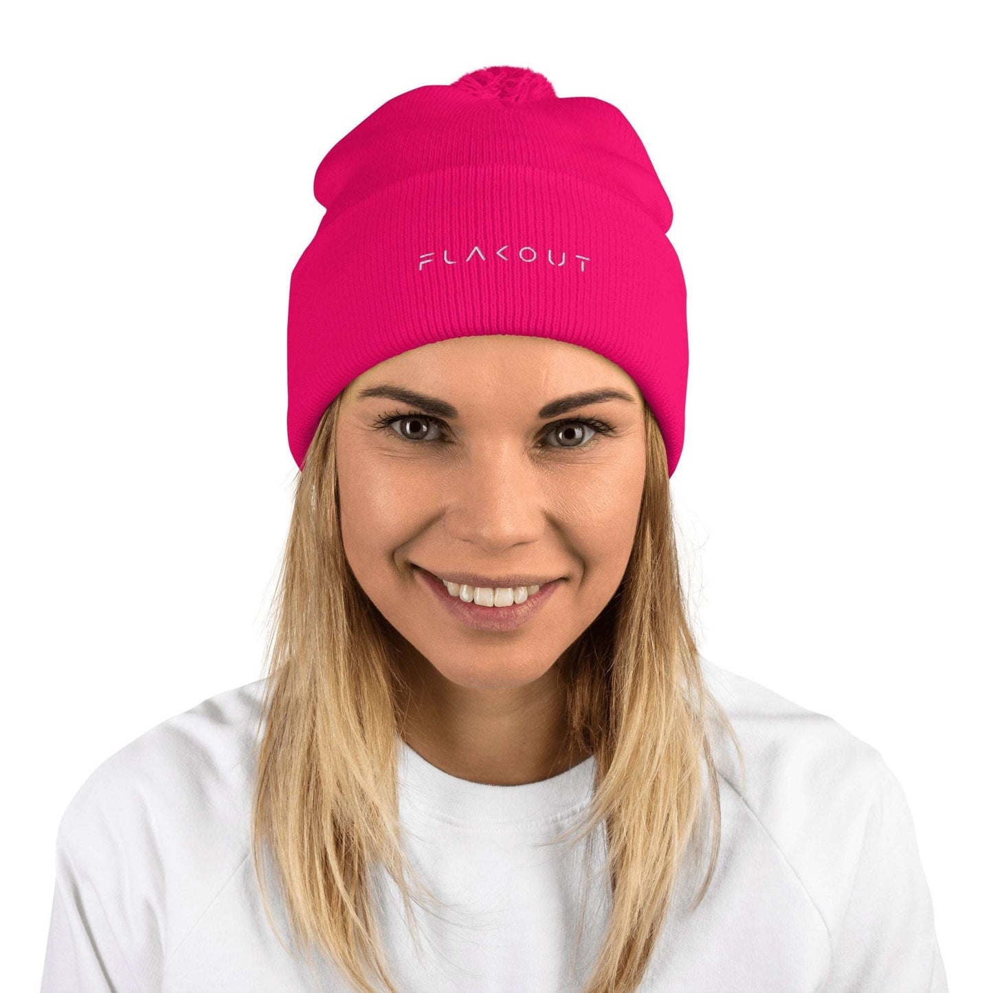 Pom-Pom Beanie - FLAKOUT