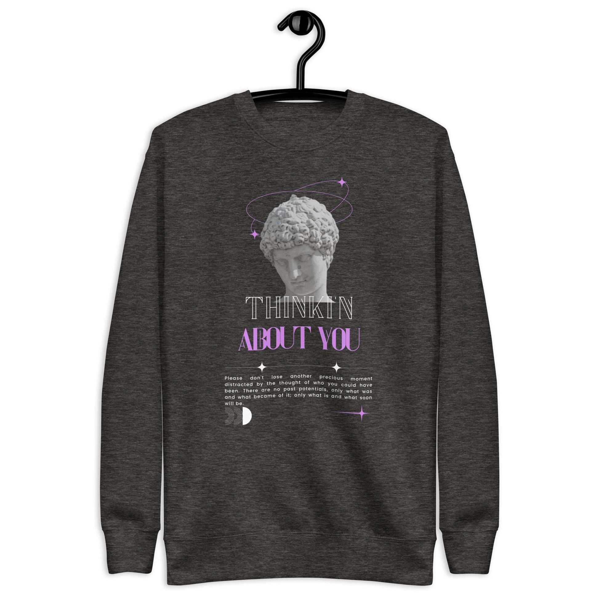 Mindfully Thinki'n About You Sweatshirt - FLAKOUT