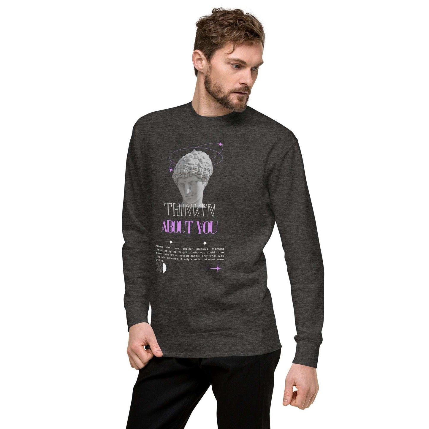 Mindfully Thinki'n About You Sweatshirt - FLAKOUT