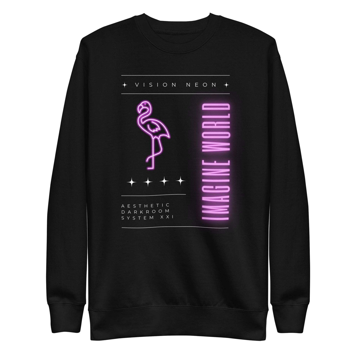 Vision Neon Utopia Sweatshirt - FLAKOUT