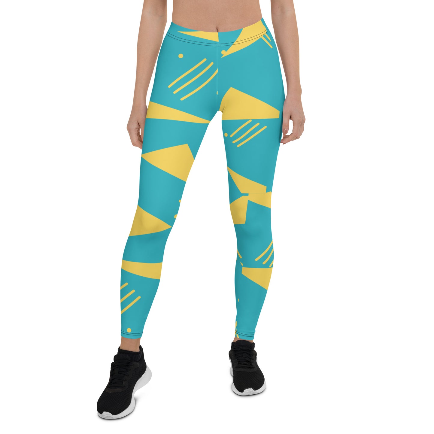 Women's Leggings Triangles - FLAKOUT