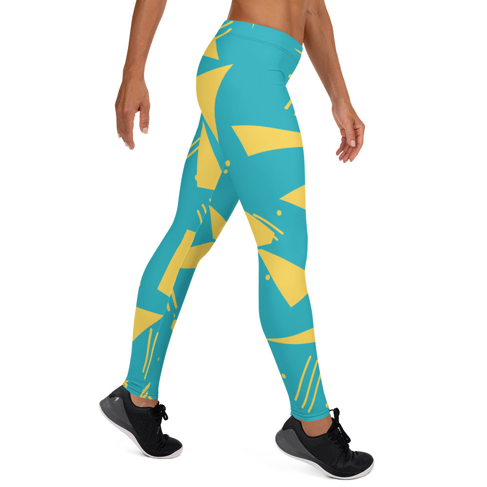 Women's Leggings Triangles - FLAKOUT