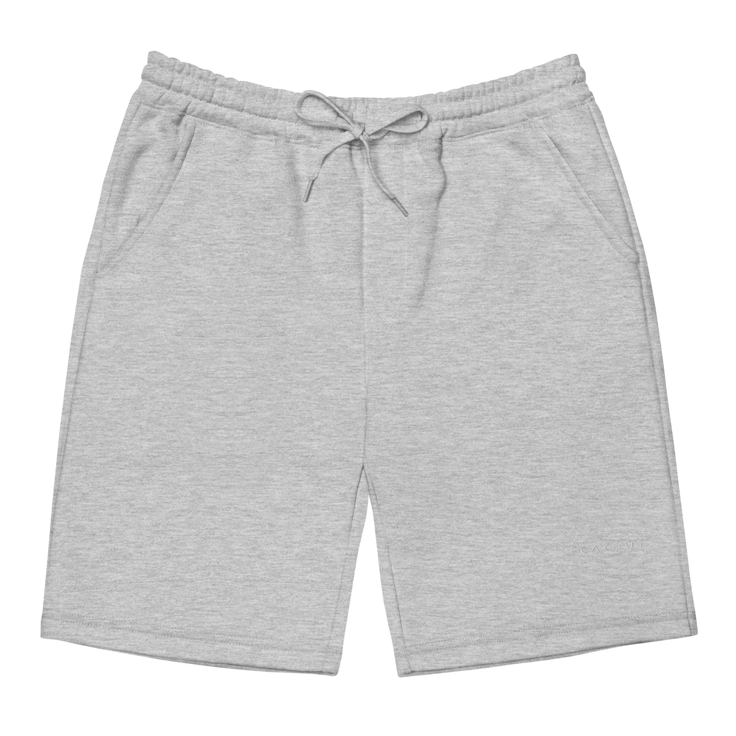 Men's Fleece Shorts Embroidered Logo - FLAKOUT