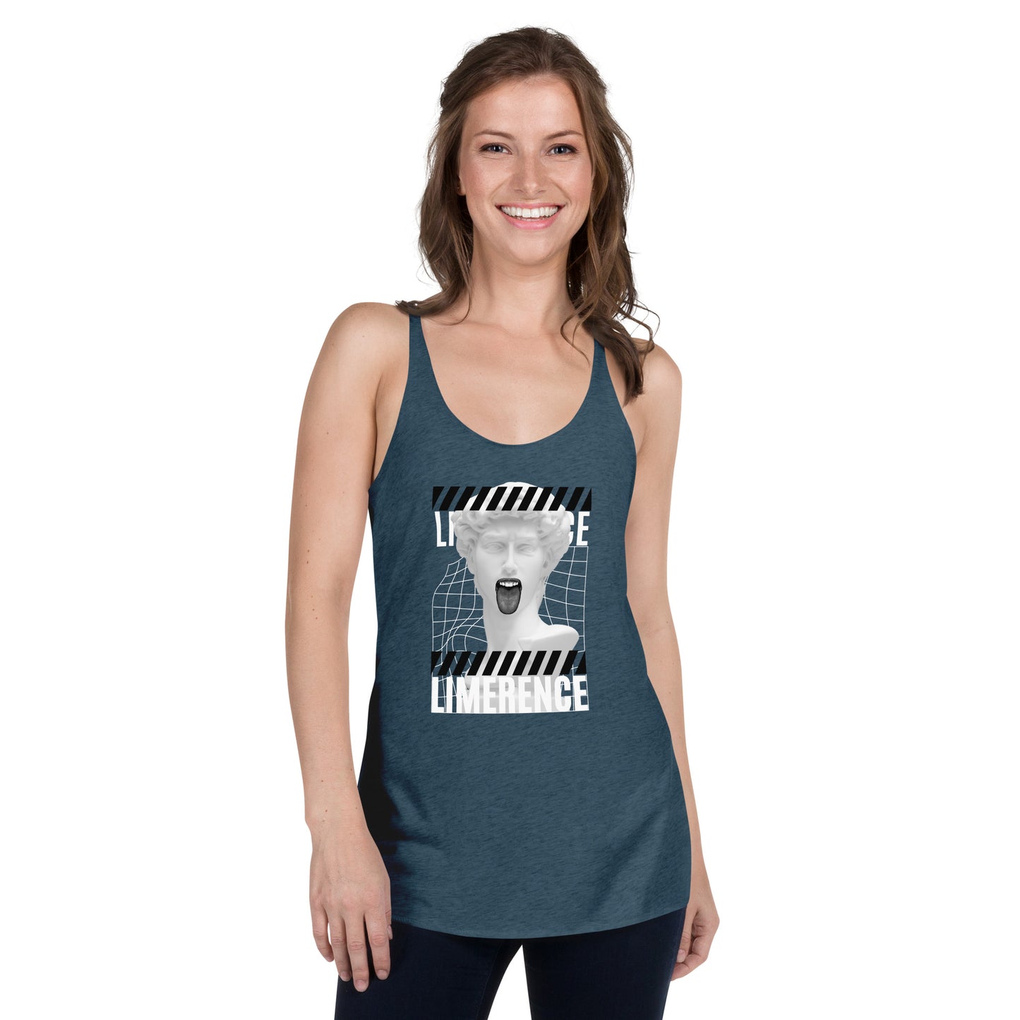 Women's Racerback Tank Limerence - FLAKOUT